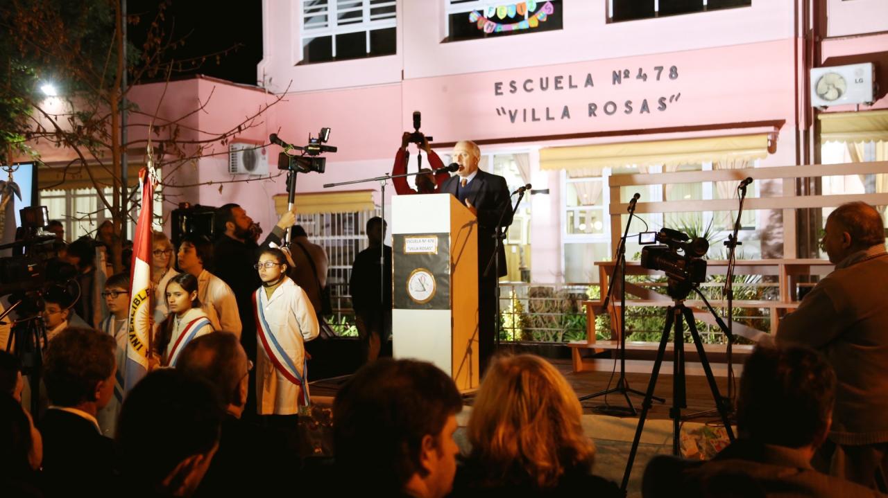 Lifschitz: “Solo la educación nos va a permitir progresar” 