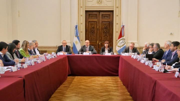 Perotti: “El delito ha crecido enormemente”