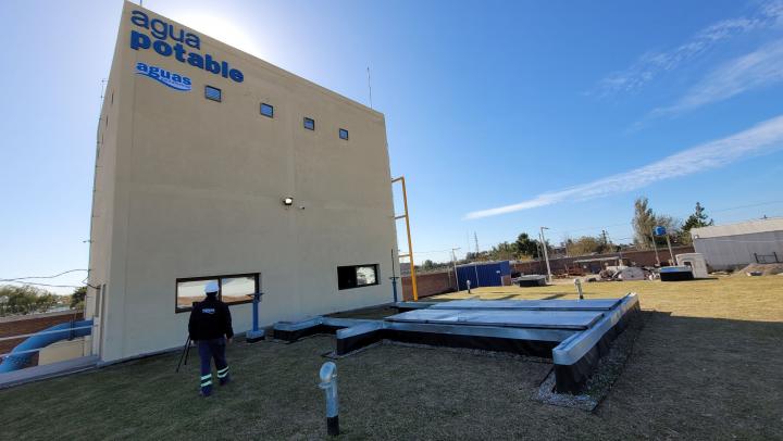 50 mil sanlorencinos ya tienen agua potable del río Paraná