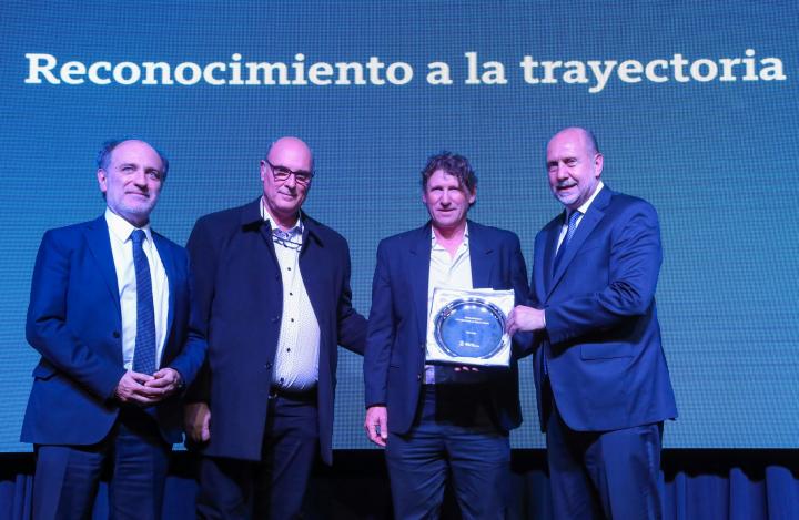 Perotti destacó los premios a Pymes de Santa Fe