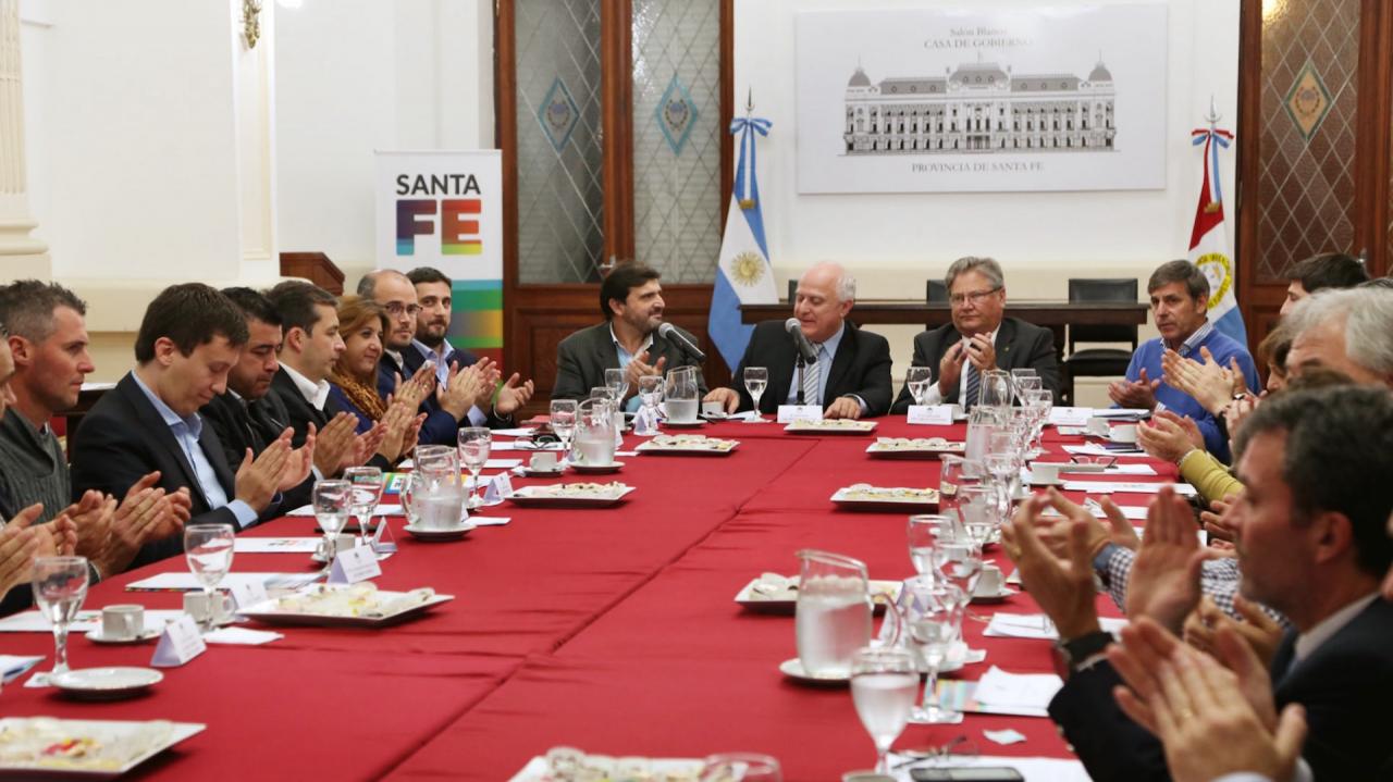 Presentaron el proyecto de creación de áreas metropolitanas