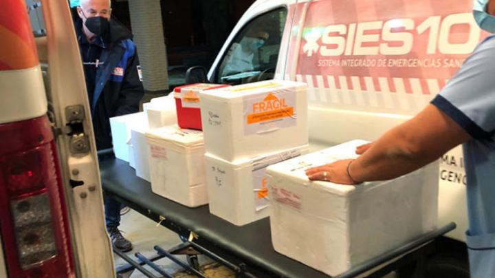 19 pacientes recibieron trasplante de órganos