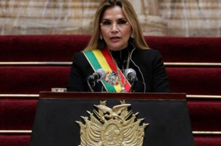 10 años de cárcel para la expresidenta de Bolivia