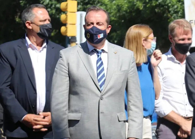 Escándalo en Santa Fe: renunció el subjefe de Policía