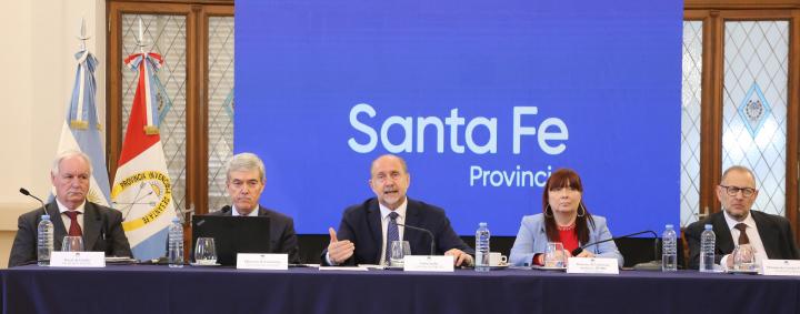 Perotti dio detalles sobre la deuda de Nación con Santa Fe