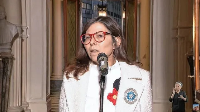 La ministra de Economía descartó una devaluación