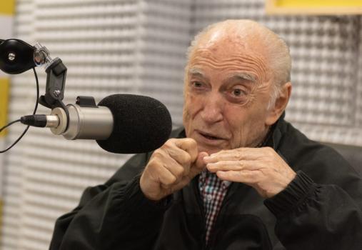 Murió Cacho Fontana a los 90 años