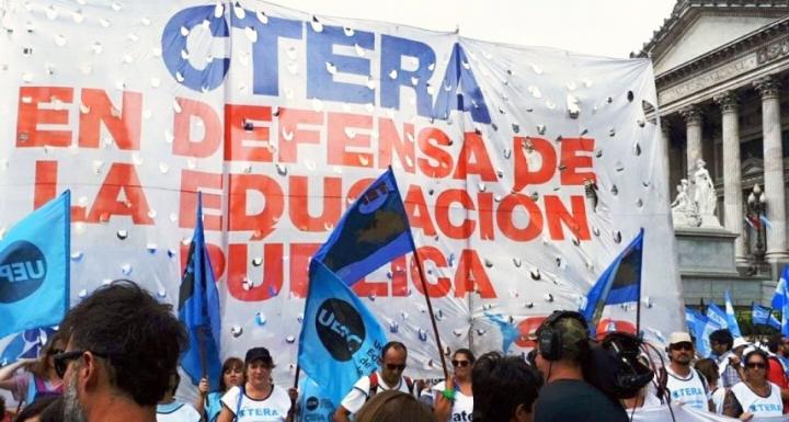 CTERA rechazó la ampliación horaria en las escuelas