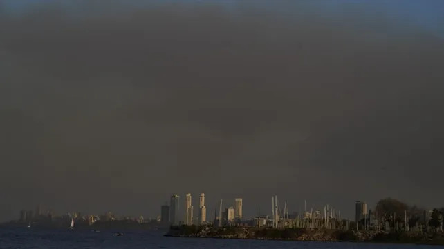 Pablo Javkin: “Rosario está invadida de humo”