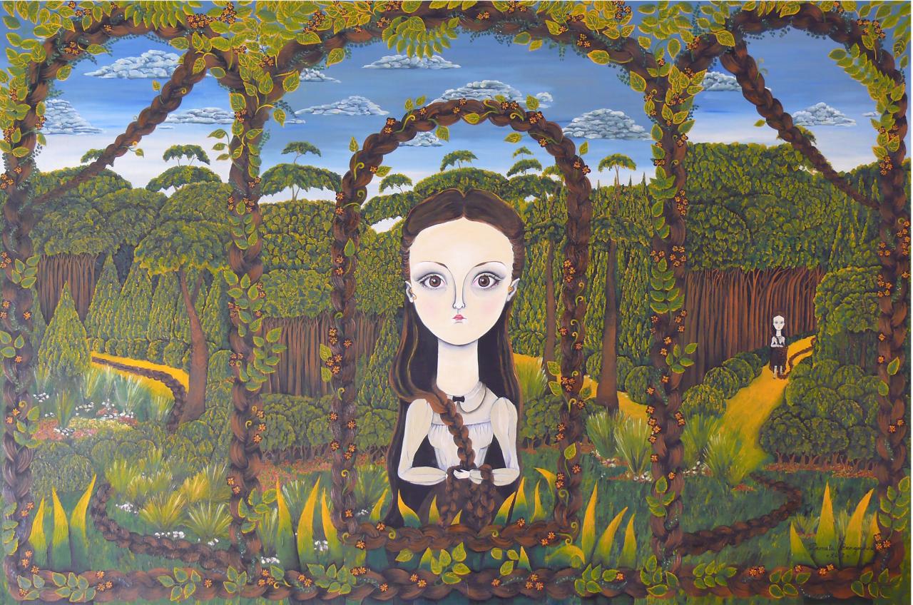 Pamela Bengochea inaugura sus “Retratos” 