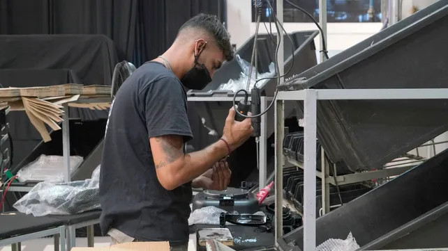 No para de crecer el empleo en la Provincia de Santa Fe