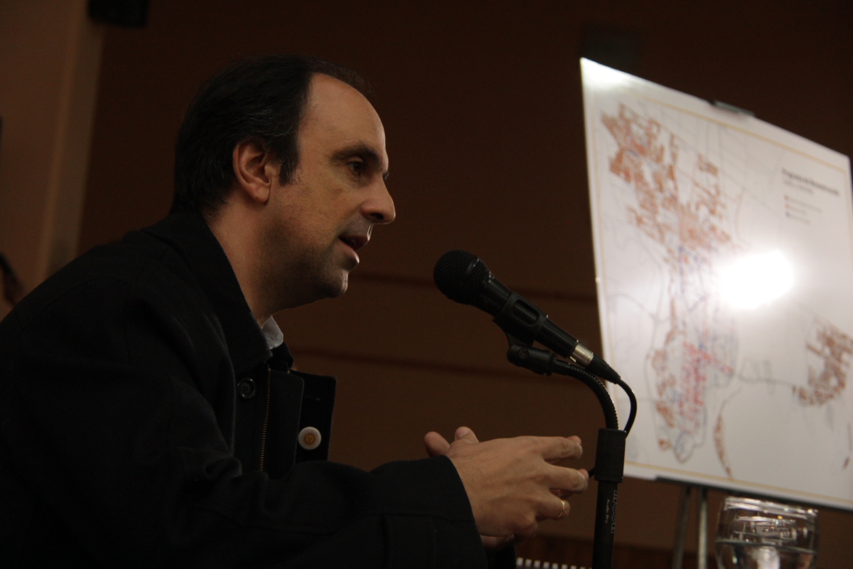 El municipio encara más obras de bacheo en calles de la capital