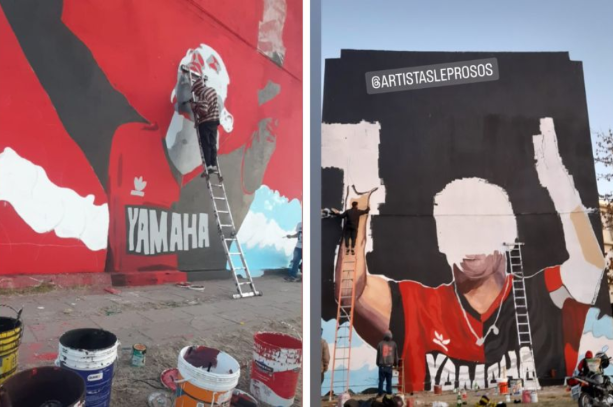 Balearon a dos artistas rosarinos