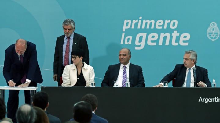 Nación financiará obras por $1.000 millones en Santa Fe