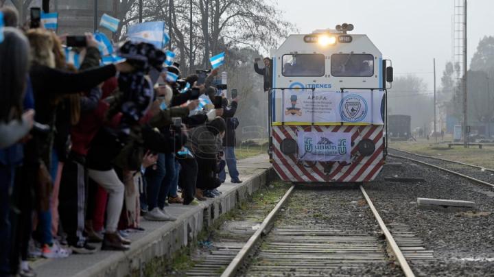 Todas las vías férreas del país pasarán a control estatal