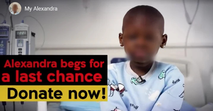 Estafa internacional sobre una supuesta “niña con cáncer” 