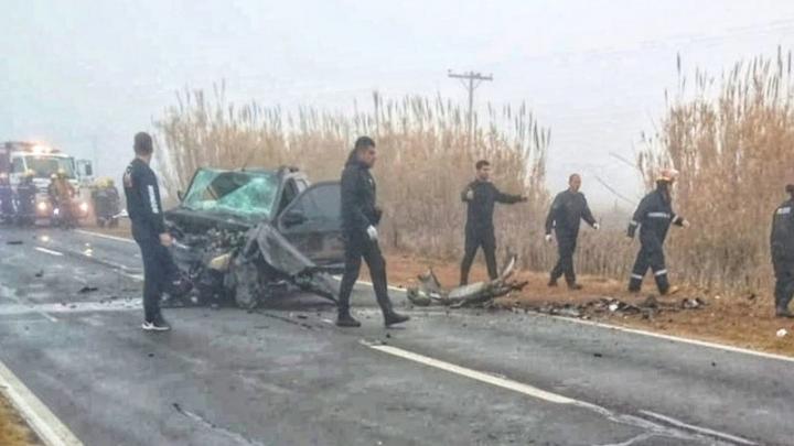 Policía drogado y borracho chocó y mató a una maestra
