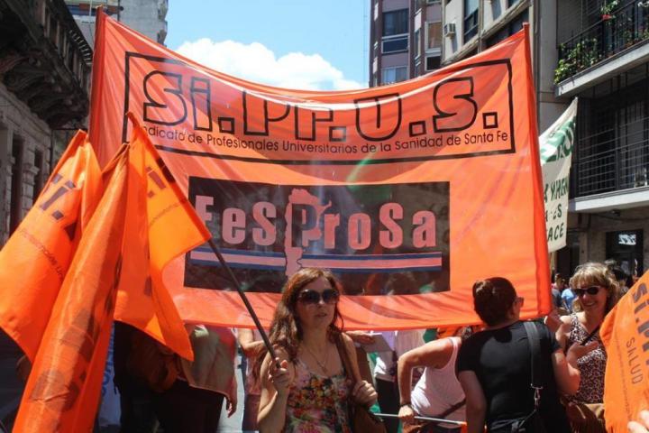 Médicos de Santa Fe lanzan dos paros de 24 horas