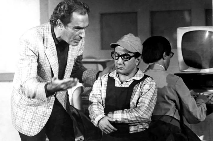 Murió el actor de Borromeo de Juan Carlos Calabró