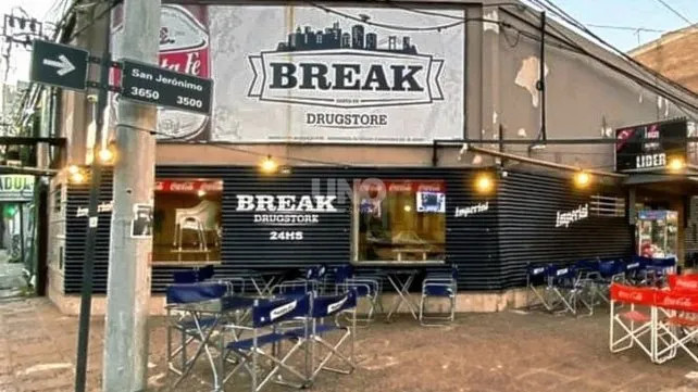 Santa Fe: balazos y terror en un bar lleno de gente