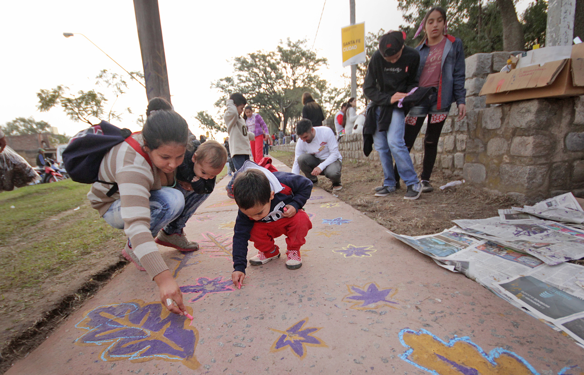 Diez mil santafesinos disfrutaron del Festival del Norte