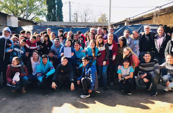 Crearon una nueva escuela secundaria en Reconquista