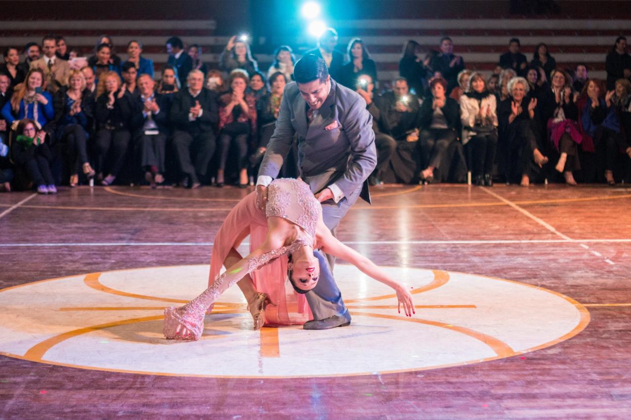 Santa Fe: el regional de tango replicó en todo el país