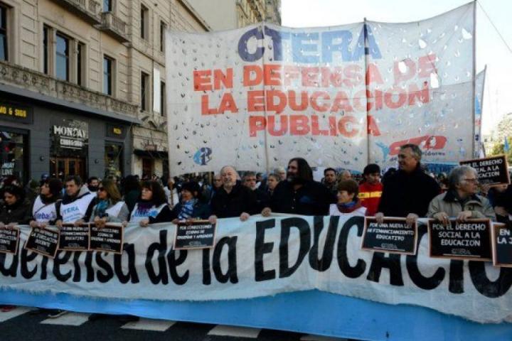 CTERA anunció un paro nacional para el miércoles
