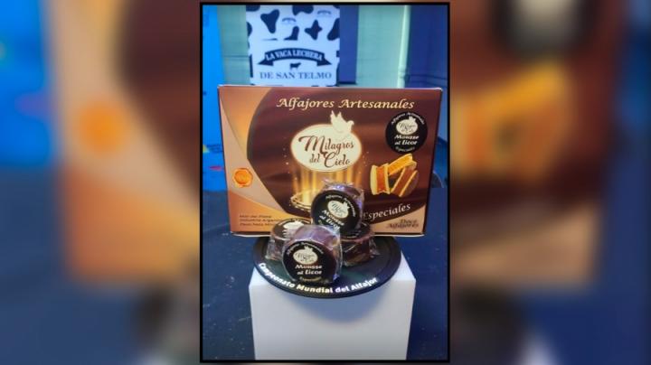 “El mejor alfajor del mundo” es marplatense