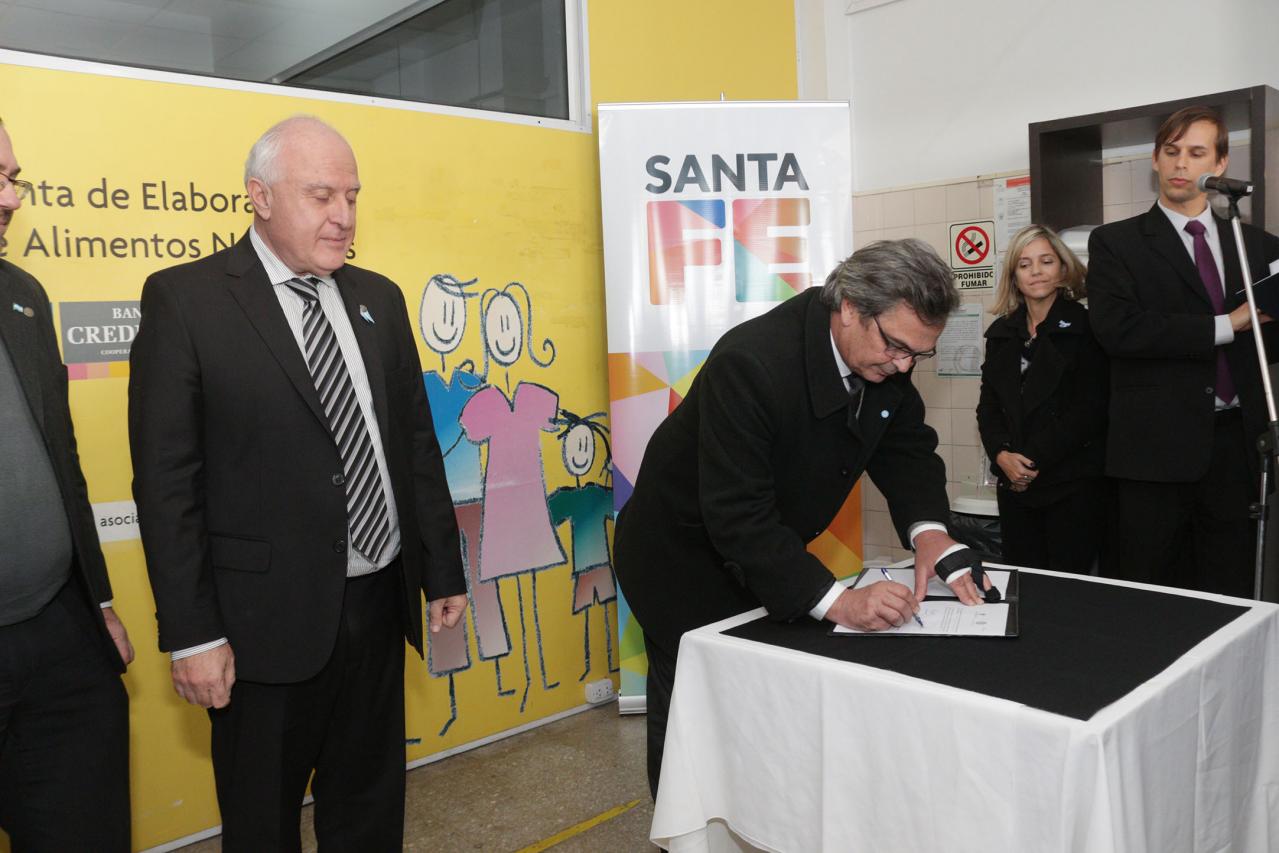 La UNL proveerá alimentos nutritivos a la provincia