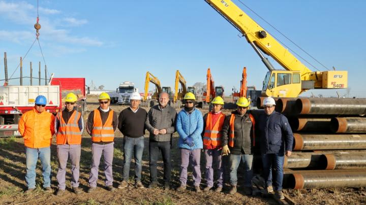 Gasoducto Regional Sur: 10.000 familias se suman al gas natural