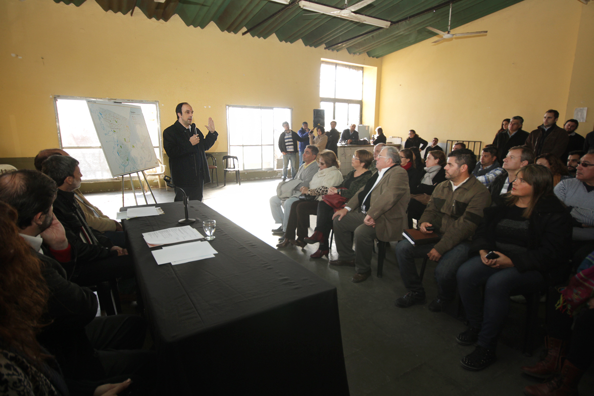 Corral: “Todas las obras hídricas están en marcha” 