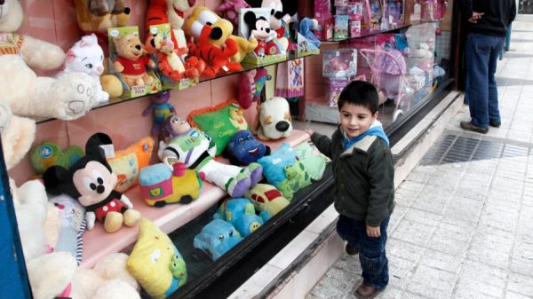 Creció la venta de juguetes por el Día de la Niñez 