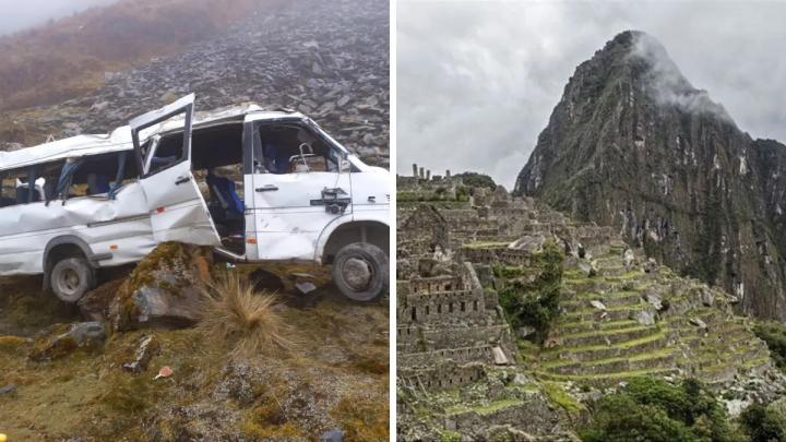 Machu Picchu: 4 turistas mueren y hay 2 santafesinos heridos