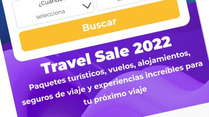  Travel Sale: consejos para no caer en estafas