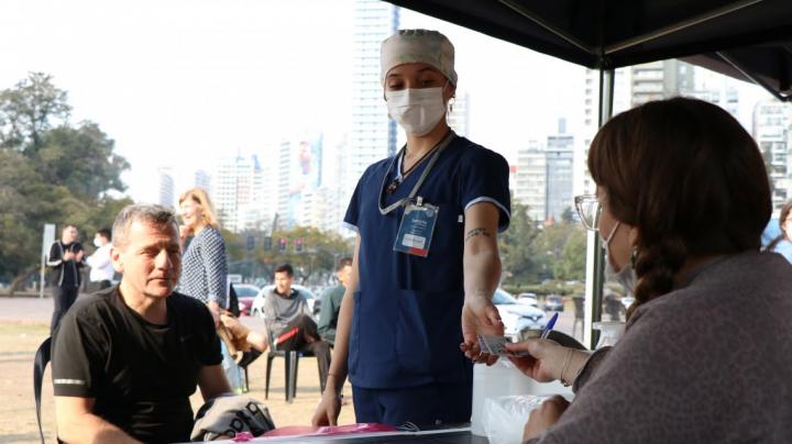 Santa Fe celebró el Día Mundial del Vacunador