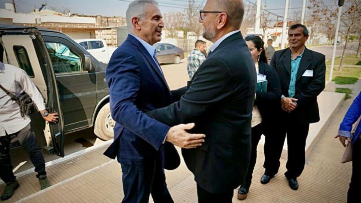 El ministro de Gestión Pública acompañó al embajador de EE. UU en Argentina.