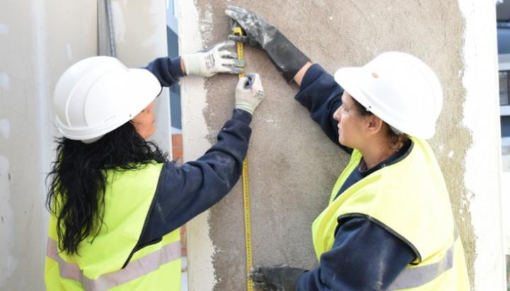 Santa Fe impulsa la inclusión laboral de mujeres en la obra pública