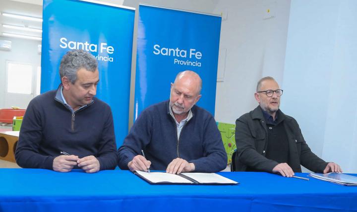 Obras por $ 726 millones para el barrio Ludueña de Rosario