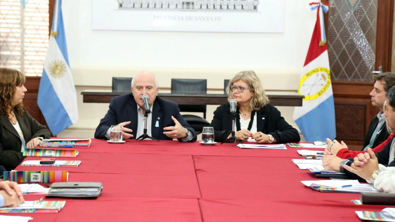 Lifschitz avanza en una ley provincial de educación