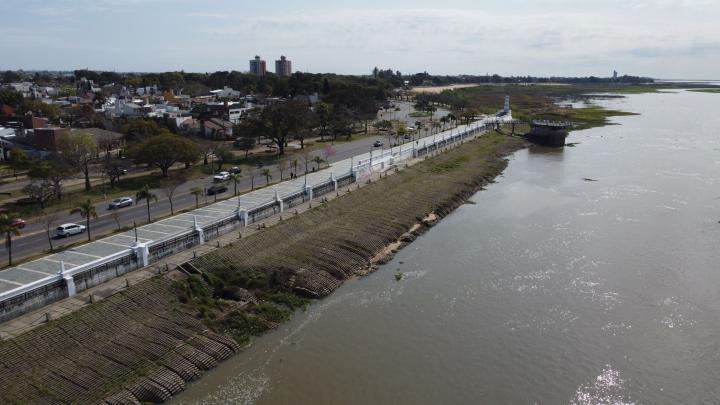 La Provincia reparará la Costanera Oeste de Santa Fe