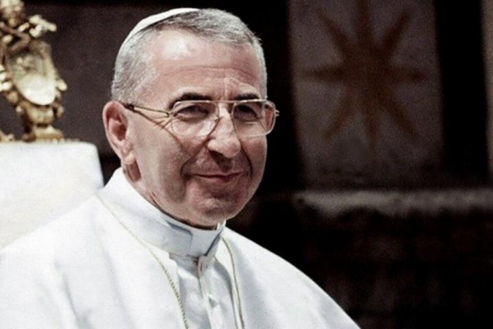El papa Francisco beatificó a Juan Pablo I