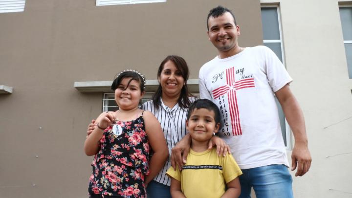 Procrear II para Rosario: inician la construcción de 576 casas