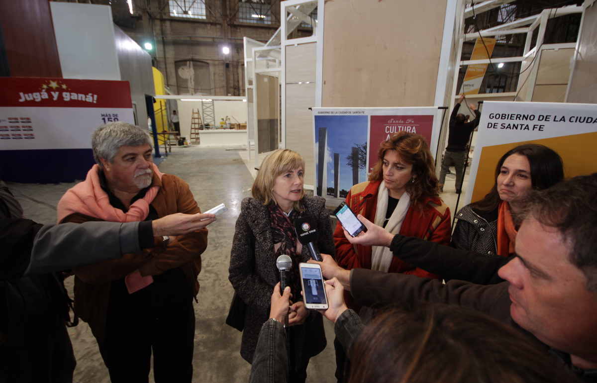 Expocon abrió sus puertas en la Estación Belgrano