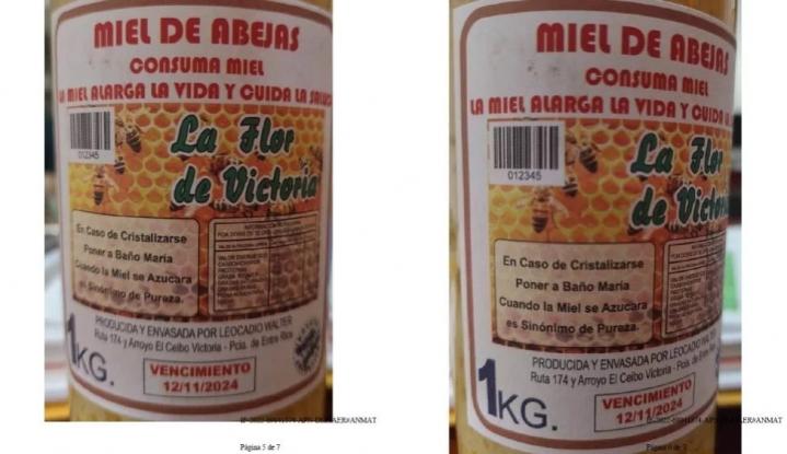 La ANMAT prohibió una famosa marca de miel