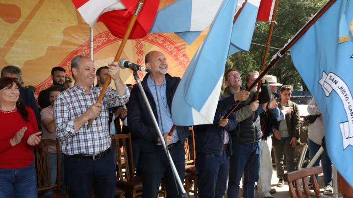 Perotti participó del Certamen Argentino de Doma y Folclore