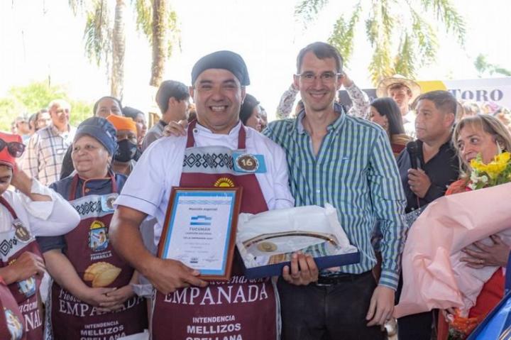 Por primera vez, un hombre ganó el Campeonato Nacional de la Empanada
