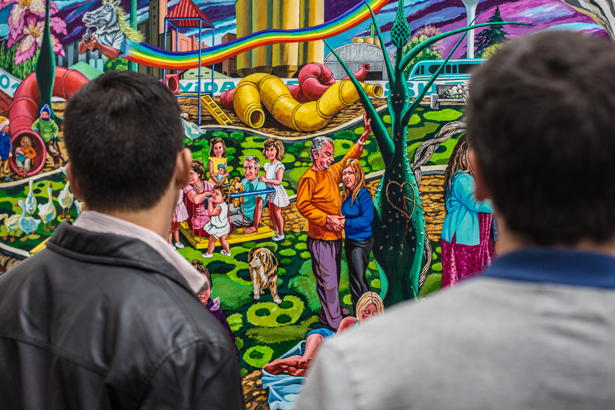 Abrió sus puertas el Salón de Mayo