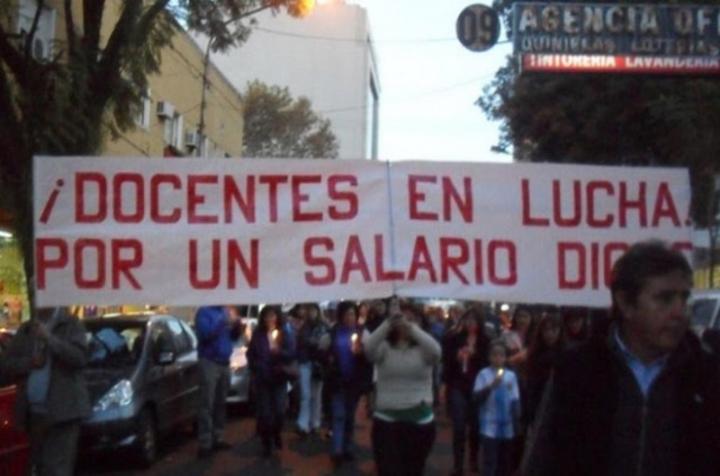 Docentes nacionales: más de $ 77.000 en diciembre