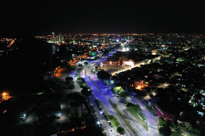 Se viene la nueva noche en la ciudad de Santa Fe